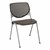 Energy Series Perforated Back Stack Chair w/o Arms - Brownstone