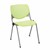 Energy Series Perforated Back Stack Chair w/o Arms - Lime Green