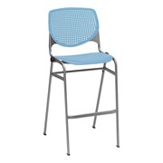 Energy Series Bar-Height Café Stool w/ Perforated Back