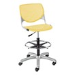 Energy Series Perforated Back Adjustable-Height Drafting Stool w/o Arms