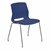Scholar Series Stack Chair w/ out Arms - Navy