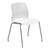 Scholar Series Stack Chair w/o Arms - White
