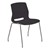 Scholar Series Stack Chair w/o Arms - Black