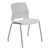 Scholar Series Stack Chair w/o Arms - Light Gray