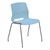 Scholar Series Stack Chair w/o Arms - Light Blue