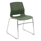 Scholar Series Sled-Base Stack Chair