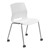 Scholar Series Mobile Chair w/ out Arms - White
