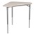 Boomerang Collaborative Desk w/o Wire Box - Gray Spectrum
