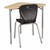 Boomerang Collaborative Desk w/o Wire Box - Chair not included