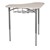 Boomerang Collaborative Desk w/ Wire Box - Gray Spectrum