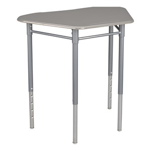 Hex Collaborative Desk - Cosmic Strandz - Pencil groove