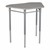 Hex Collaborative Desk - Cosmic Strandz - Pencil groove