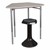 Hex Collaborative Desk - Stool not included