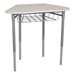 Hex Collaborative Desk w/ Wire Box
