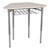 Hex Collaborative Desk w/ Wire Box - Gray Spectrum