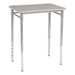 Rectangle Collaborative Desk w/ Curved Edge