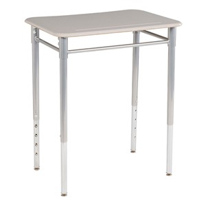 Rectangle Collaborative Desk w/ Curved Edge