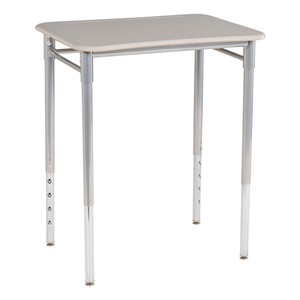 Rectangle Collaborative Desk w/ Curved Edge