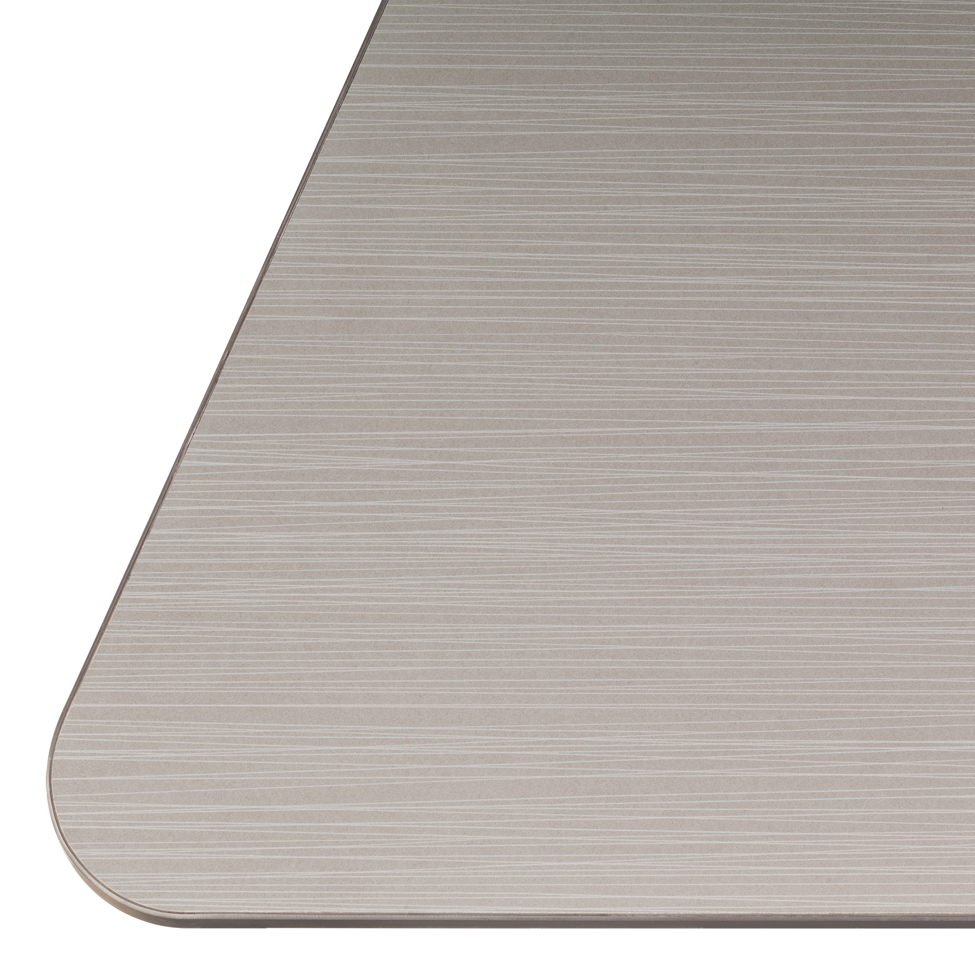 Trapezoid Collaborative Desk - Cosmic Strandz
