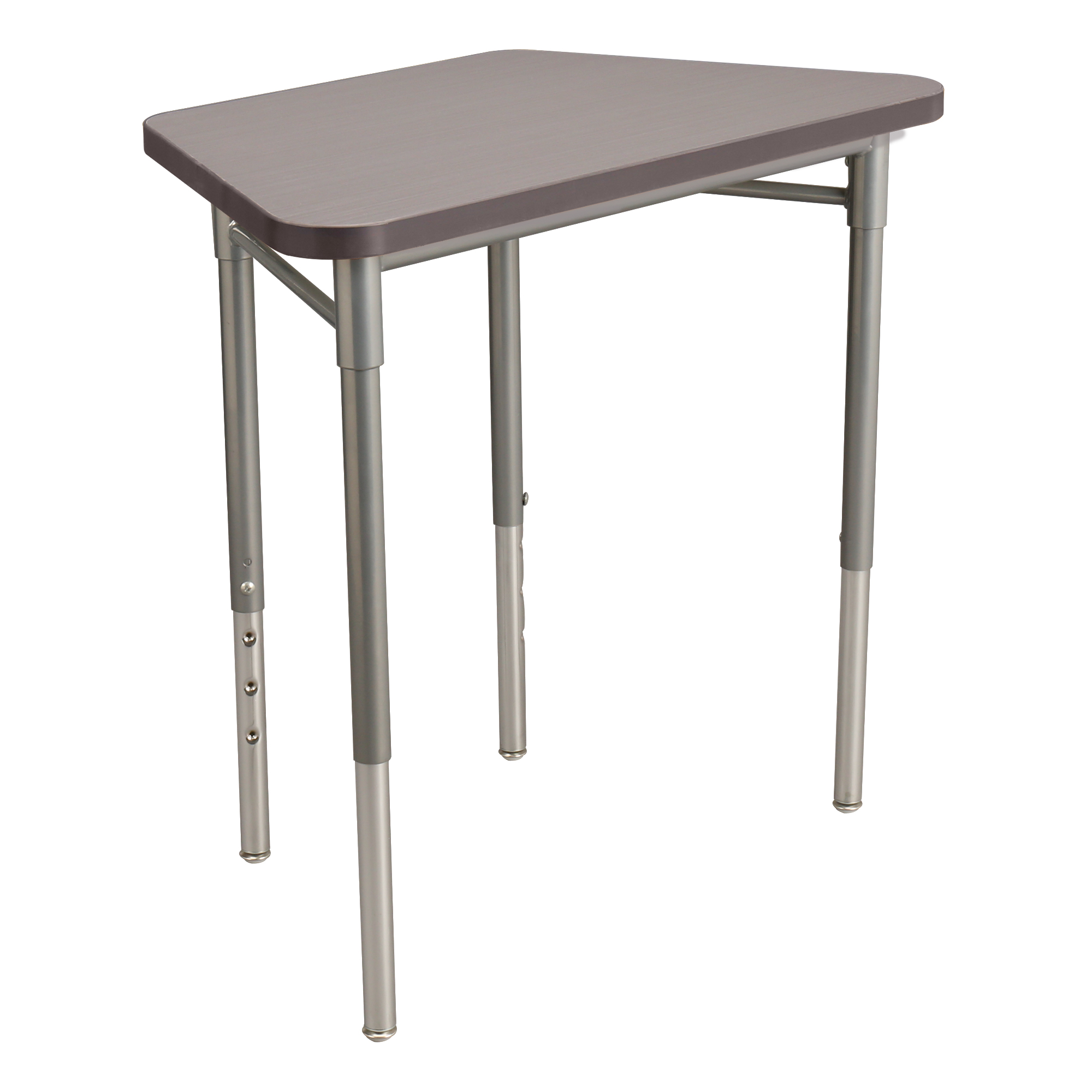 Trapezoid Collaborative Desk  - Cosmic Strandz
