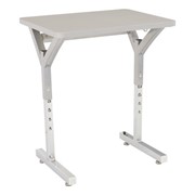 Adjustable-Height Y-Frame Desk