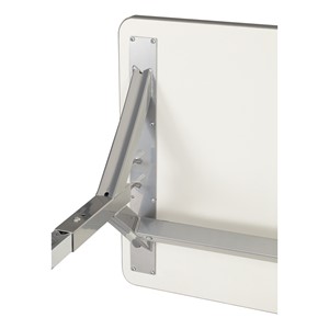 Adjustable-Height Y-Frame Two Student Desk - Frame