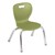 Shapes Series Preschool Chair (12" H)