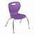 Shapes Series Preschool Chair (12" H)
