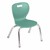 Shapes Series Preschool Chair (12" H)