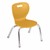 Shapes Series Preschool Chair (12" H)
