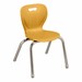 Shapes Series School Chair (14" H) Sunflower