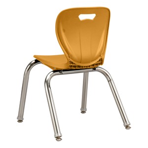 Shapes Series School Chair (14" H) Sunflower