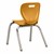 Shapes Series School Chair (14" H) Sunflower