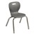 Shapes Series School Chair (14" H) - Graphite