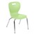 Shapes Series School Chair (16" H) - Green Apple
