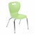 Shapes Series School Chair (16" H) - Green Apple