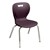 Shape Series School Chair - Eggplant