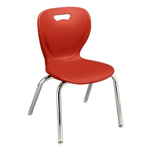 Shape Series School Chair - Red