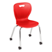 Shapes Series Mobile School Chair (16" H)