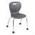 Shapes Series Mobile School Chair - Graphite