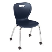 Shapes Series Mobile School Chair