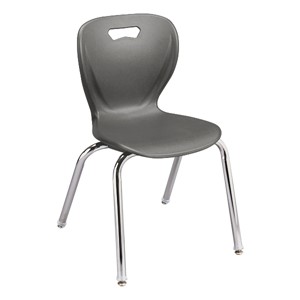 Shapes Series School Chair (18" H) - Graphite