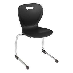 Shapes Series Cantilever School Chair - Black Shapes Series Cantilever School Chair - Black