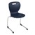 Shapes Series Cantilever School Chair - Navy