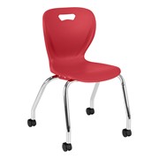 Shapes Series Mobile School Chair