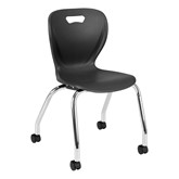 Shapes Series Mobile School Chair