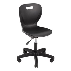 Shapes Series Teacher Chair - Black