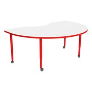 Accent Series Kidney Collaborative Whiteboard Table