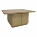 Four-Student Project Workstation w/ Double Door Base