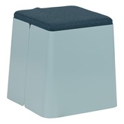Learniture Cushioned Mobile Stool w/ Storage